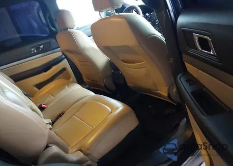 2017 Ford Explorer from USA, damaged, VIN 1FM5K7B80HGE10596